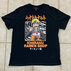 Naruto Short Sleeve Shirt UNISEX 2XL (50/52)